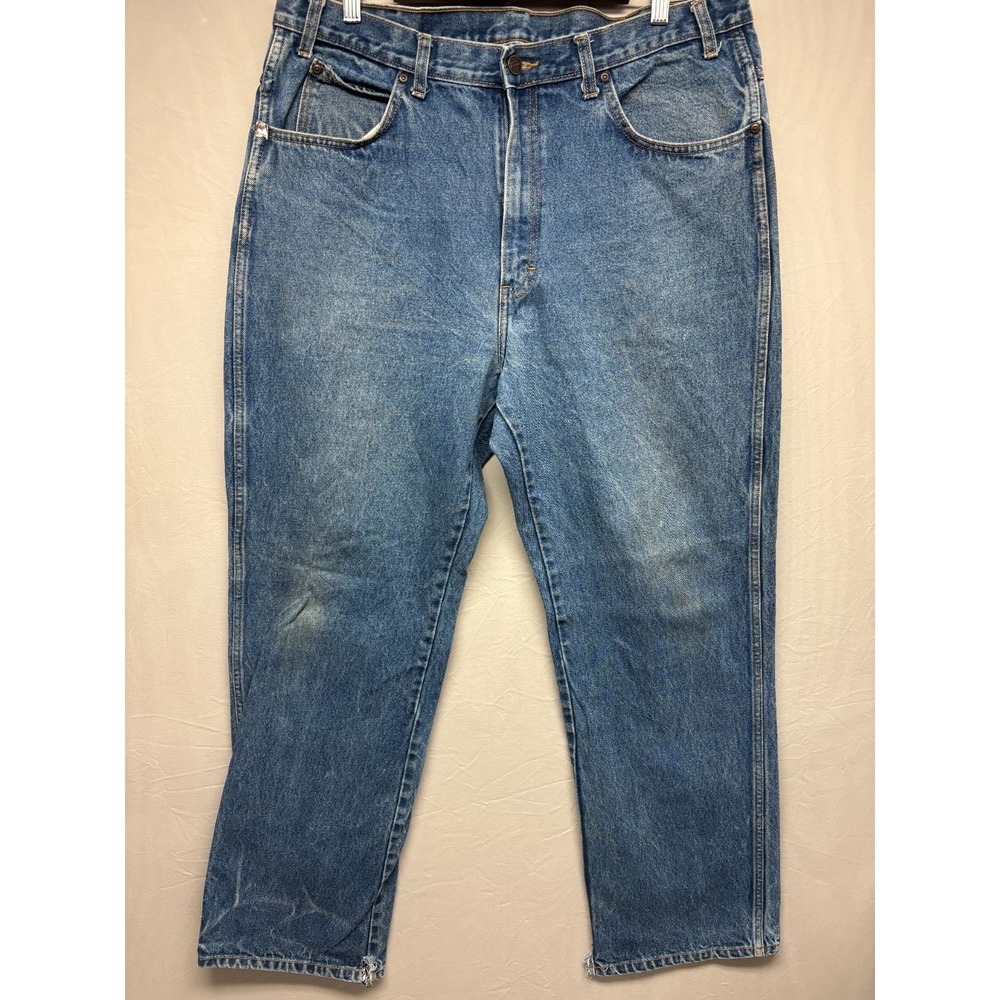 Dickies Straight Leg Work Jeans Men's Denim Relaxed Fit 5-Pocket 36x31 Blue